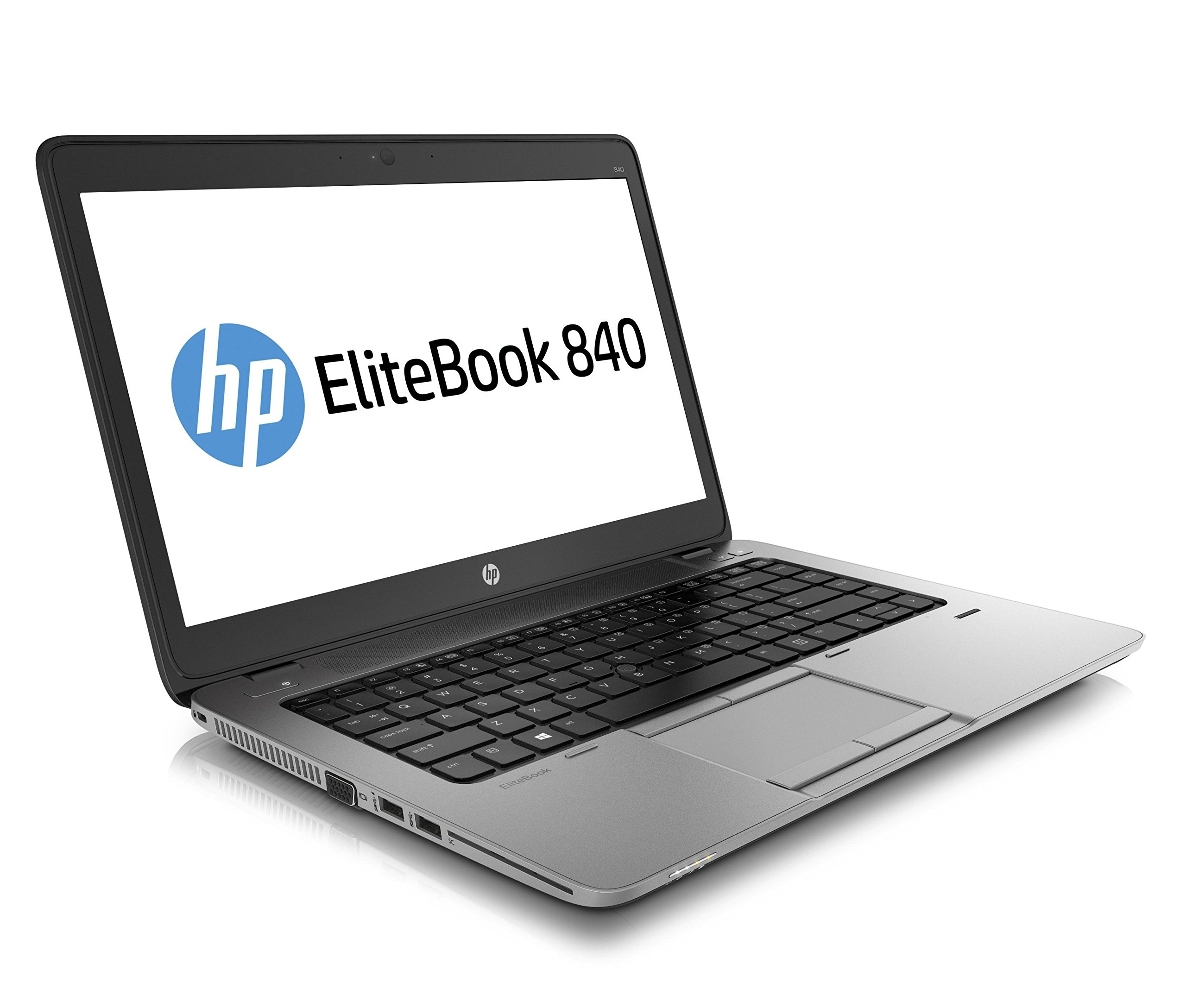 Portátil HP EliteBook 840 G1 reacondicionado Grado B – Core i5 4210U, 8GB RAM, 256GB SSD