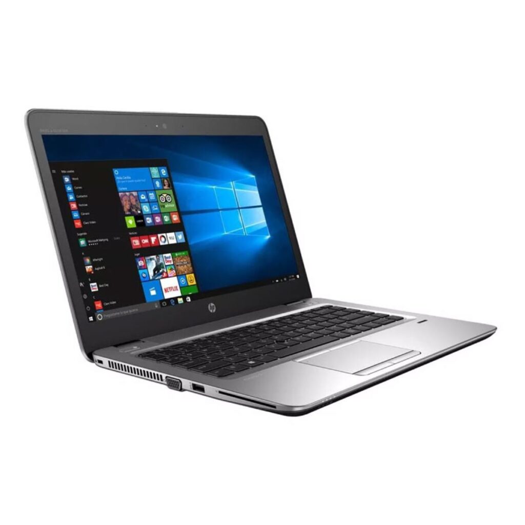 Portátil HP EliteBook 840 G3 reacondicionado Grado B con teclado castellano – Core i7 6500U, 8GB RAM, 256GB SSD M.2, pantalla FHD, sin licencia Windows