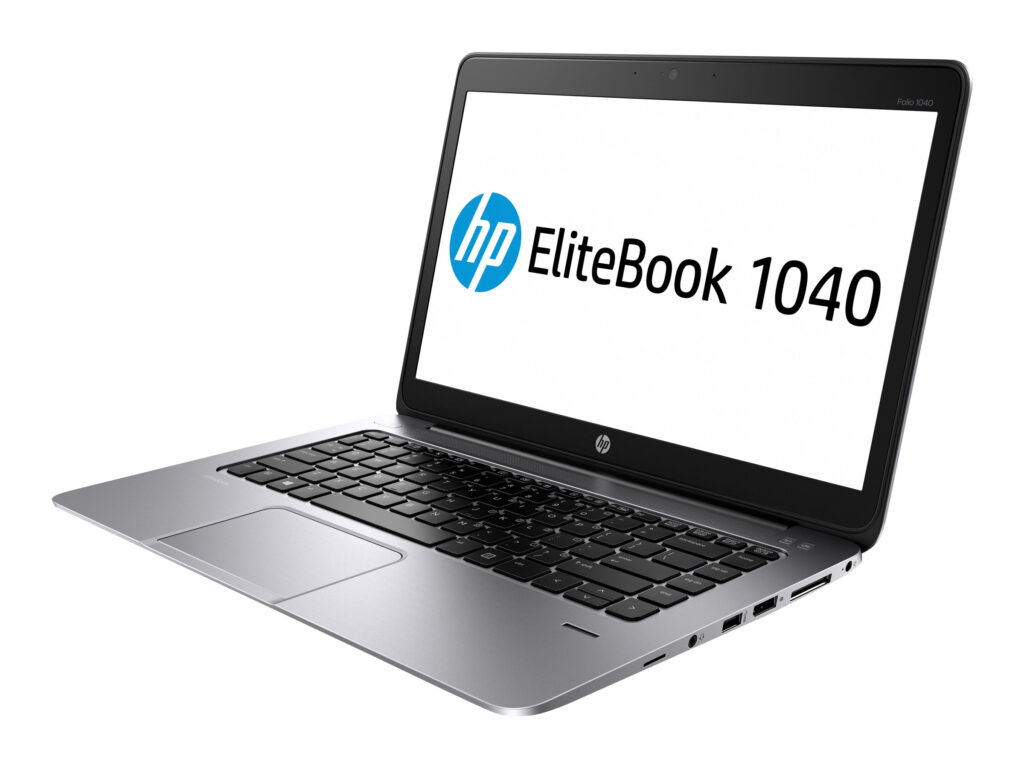 Portátil HP Elitebook 1040 G1 reacondicionado Grado B teclado castellano – Core i7 4600U, 8GB RAM, 128GB SSD