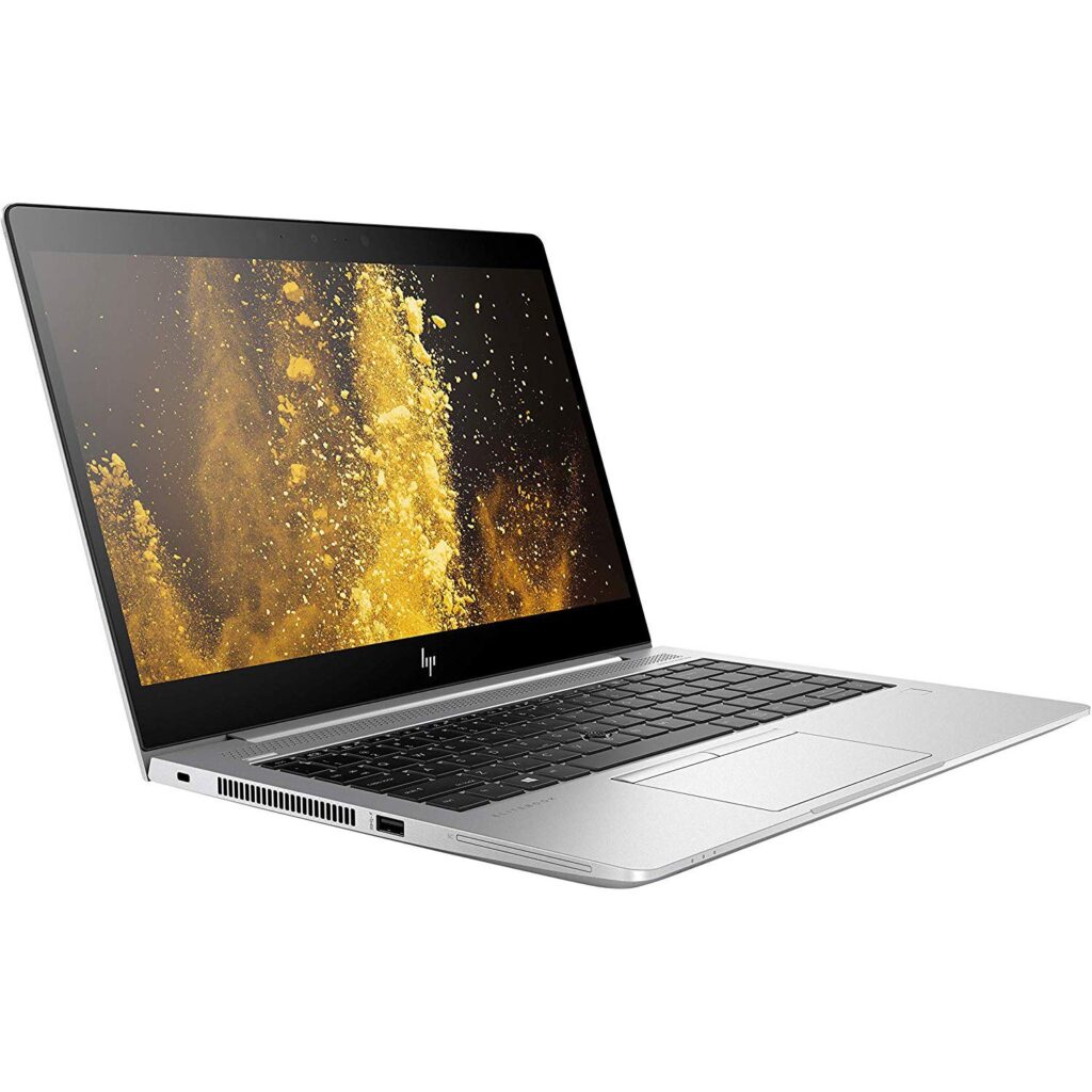 Portátil HP Elitebook 840 G6 reacondicionado Grado B con teclado Portugués – Core i5 8265U, 8GB RAM, 256GB SSD