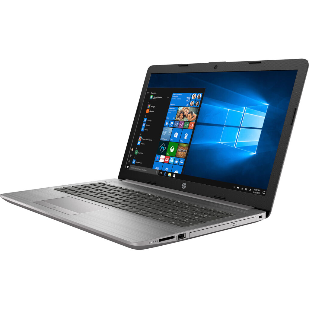 Portátil HP Notebook 250 G7 reacondicionado Grado B tecl. num. – Core i5 8265U, 8GB RAM, 256GB SSD