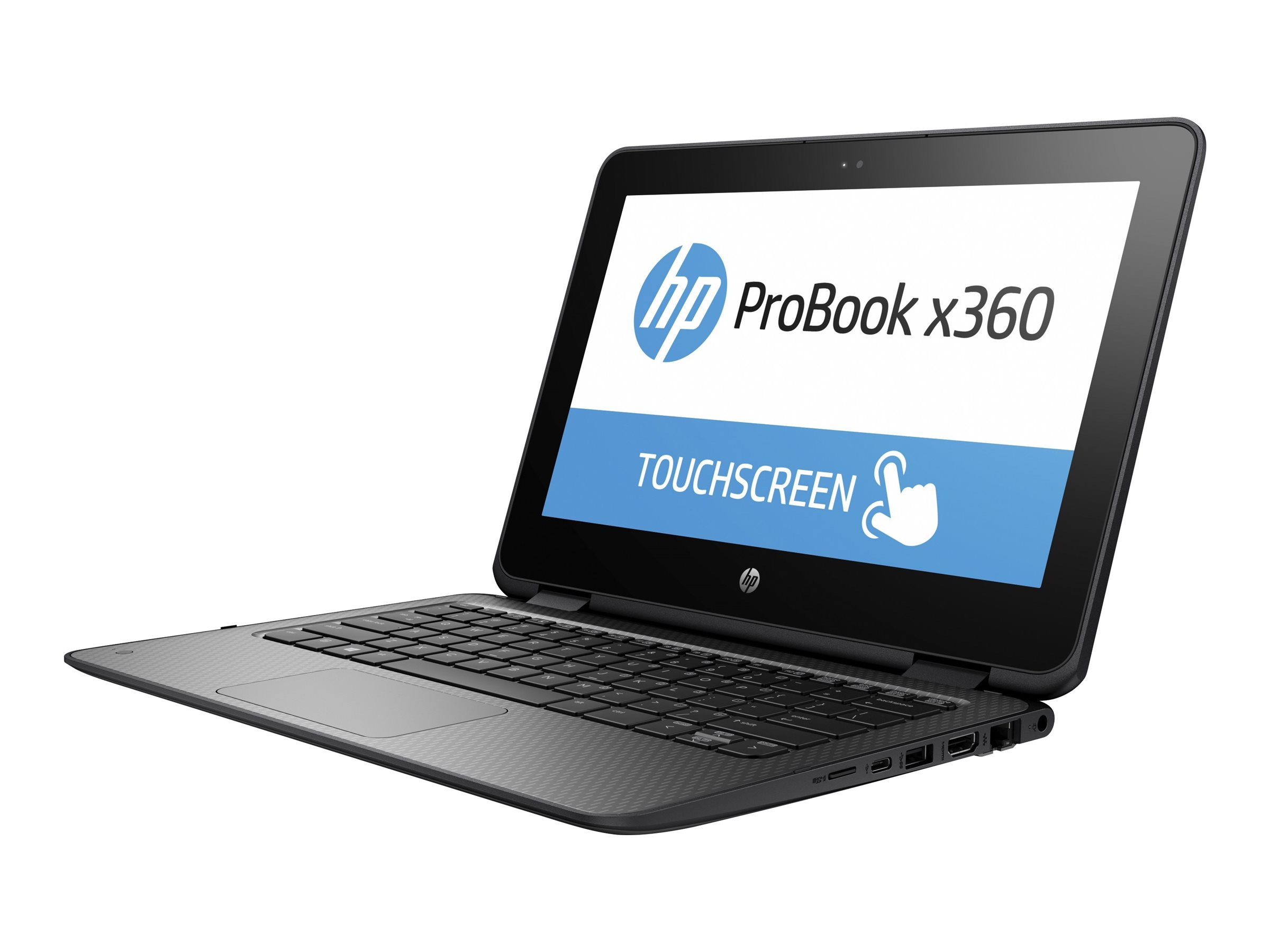 Portátil HP ProBook x360 11 G1 EE TÁCTIL reacondicionado Grado B WEBCAM DOBLE – Pentium N4200, 4GB RAM, 128GB SSD