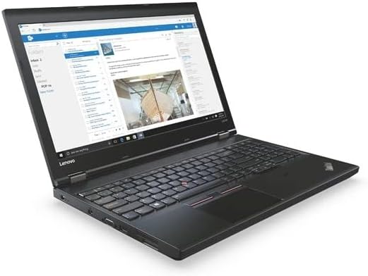 Portátil Lenovo L570 reacondicionado Grado B tecl. num. – Core i5 6300U, 8GB RAM, 256GB SSD