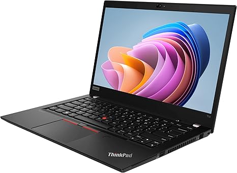 Portátil Lenovo ThinkPad T14 Gen 1 reacondicionado Grado B con teclado castellano – Core i5 10310U, 16GB RAM, 256GB SSD