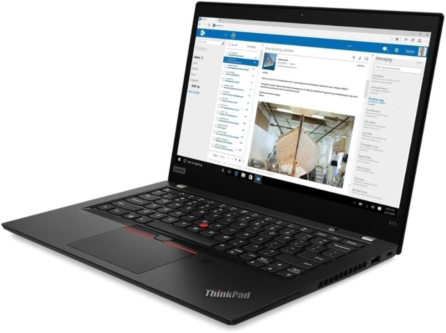 Portátil Lenovo ThinkPad X13 G1 reacondicionado Grado B – Core i5 10310U, 16GB RAM, 512GB SSD