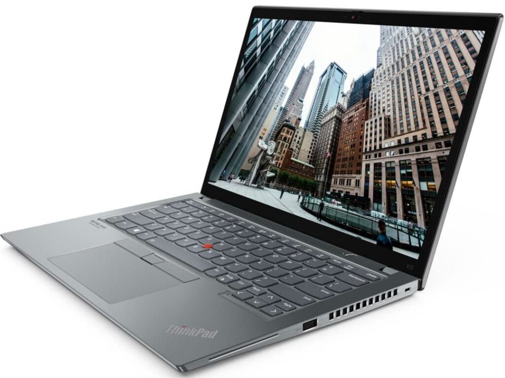Portátil Lenovo ThinkPad X13 G2 reacondicionado Grado B – Core i5 1145G7, 8GB RAM, 256GB SSD