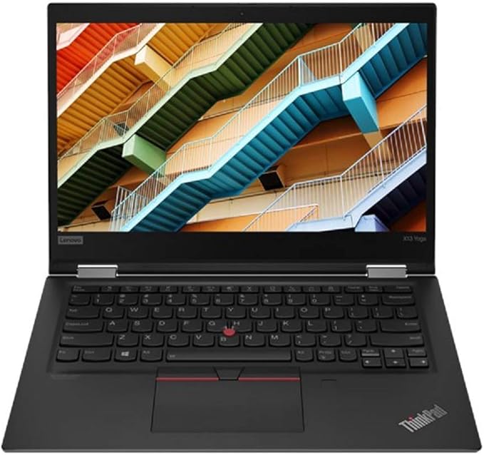 Portátil Lenovo ThinkPad X13 Yoga G1 TÁCTIL reacondicionado Grado B tecl. cast – Core i5 10210U, 8GB RAM, 256GB SSD