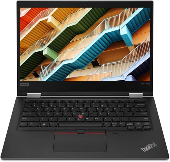 Portátil Lenovo ThinkPad X390 Yoga TÁCTIL reacondicionado Grado B tecl. Portugués – Core i5 8265U, 8GB RAM, 256GB SSD