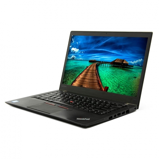 Portátil Lenovo Ultrabook T470 reacondicionado Grado B con batería nueva, teclado castellano – Core i7 6600U, 16GB RAM, 256GB SSD