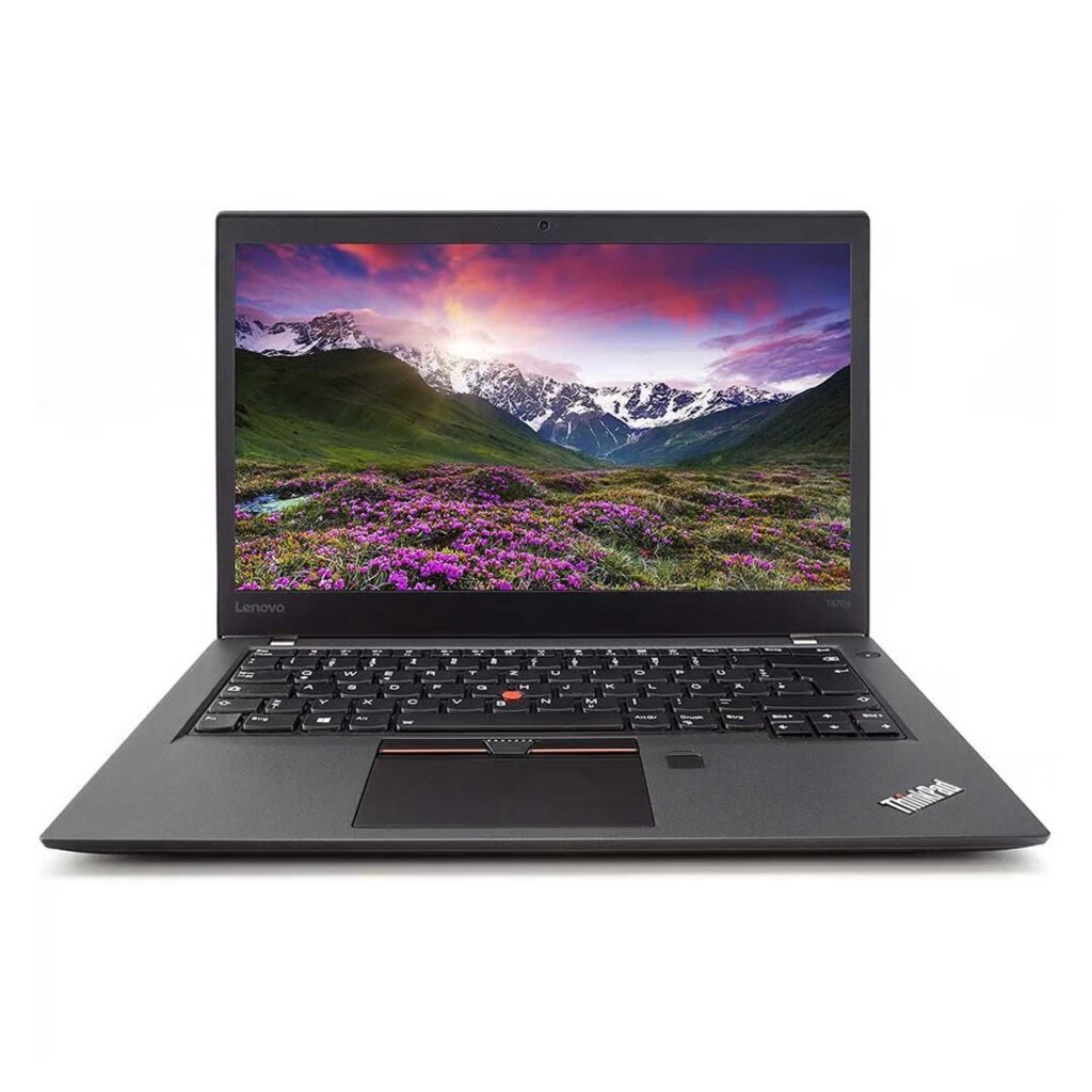 Portátil Lenovo Ultrabook T470S reacondicionado Grado B – Core i5 6300U, 20GB RAM, 256GB SSD