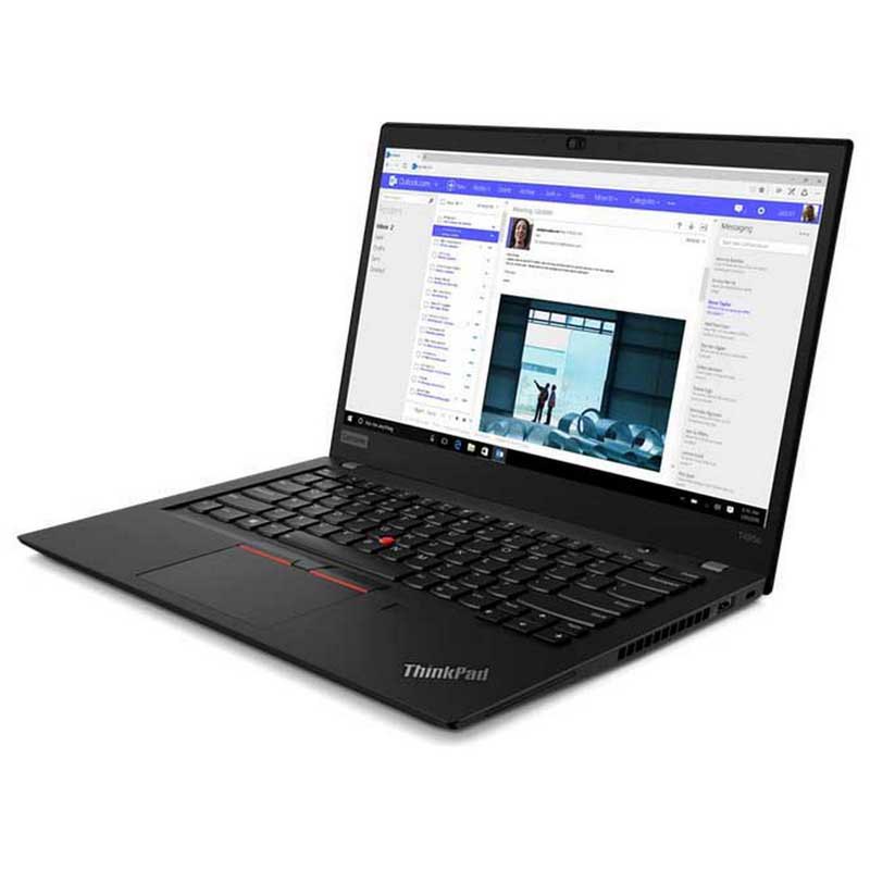 Portátil Lenovo Ultrabook T495S TÁCTIL reacondicionado Grado B – AMD Ryzen 5 PRO 3500U, 16GB RAM, 256GB SSD