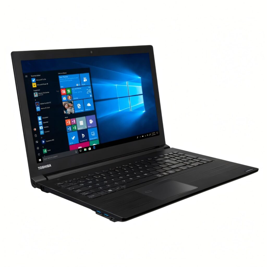 Portátil Toshiba Satellite Pro R50 reacondicionado Grado B tecl. num. – Core i3 8130U, 16GB RAM, 256GB SSD
