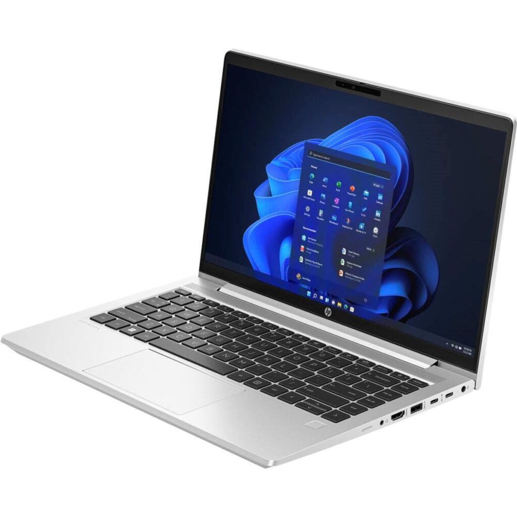 Portátil Ultrabook HP Elitebook 830 G10 TÁCTIL reacondicionado Grado B con teclado Portugues – Core i5 1345U, 16GB RAM, 512GB SSD