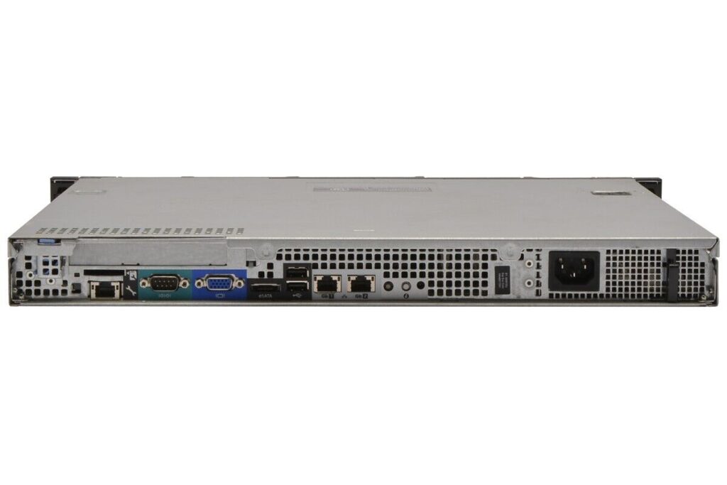 Servidor Dell PowerEdge R210 Rack 19 B reacondicionado Grado B – Pentium G 850, 4GB RAM, 2x 500 GB HDD
