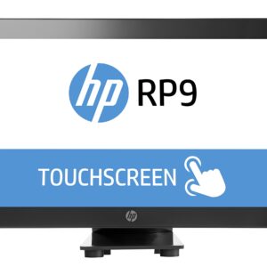 TPV HP RP9 G1 reacondicionado Grado B TÁCTIL Pie Generico WIFI – Celeron G3900, 4GB RAM, 128GB SSD