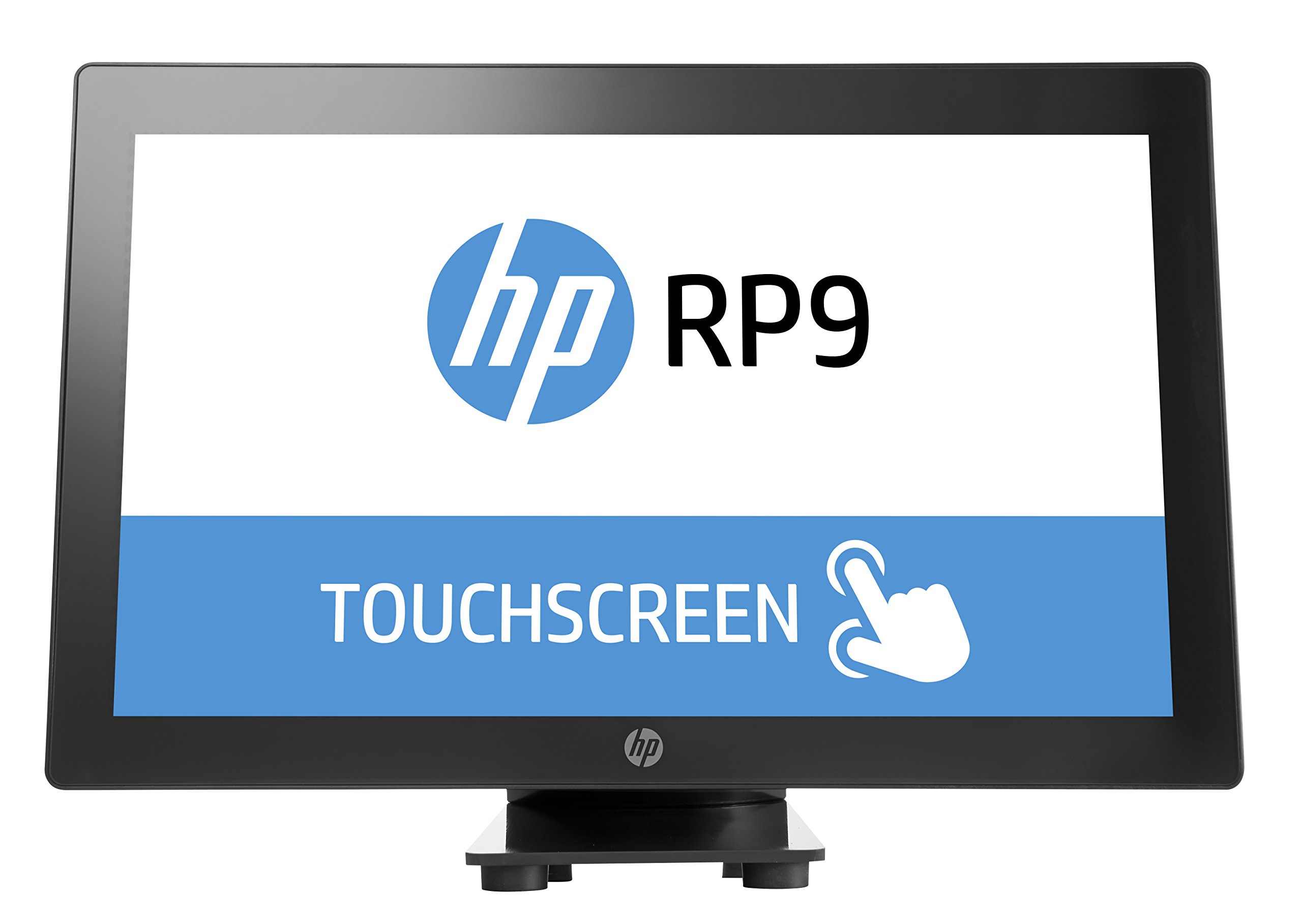 TPV HP RP9 G1 reacondicionado Grado B TÁCTIL Pie Generico WIFI – Celeron G3900, 4GB RAM, 128GB SSD